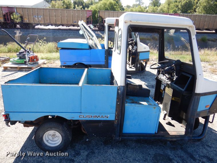 image for item KF9466 1991 Cushman Trusckster  utility vehicle