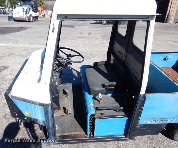 image for item KF9466 1991 Cushman Trusckster  utility vehicle