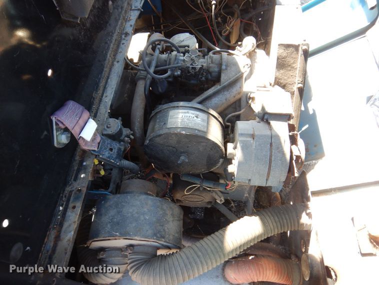 image for item KF9466 1991 Cushman Trusckster  utility vehicle