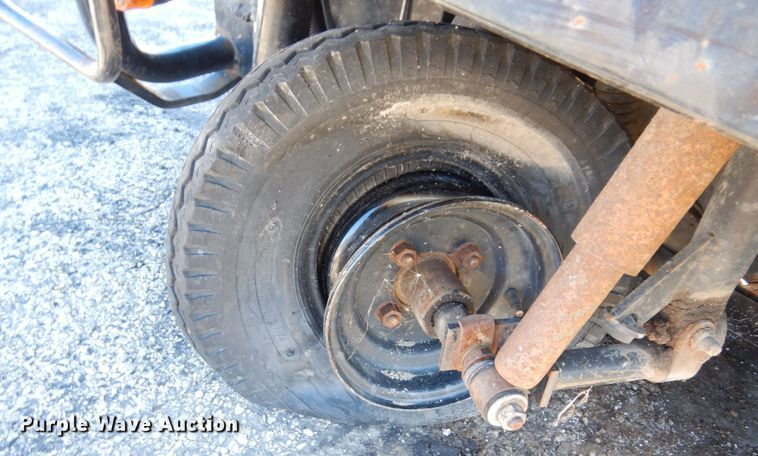 image for item KF9466 1991 Cushman Trusckster  utility vehicle