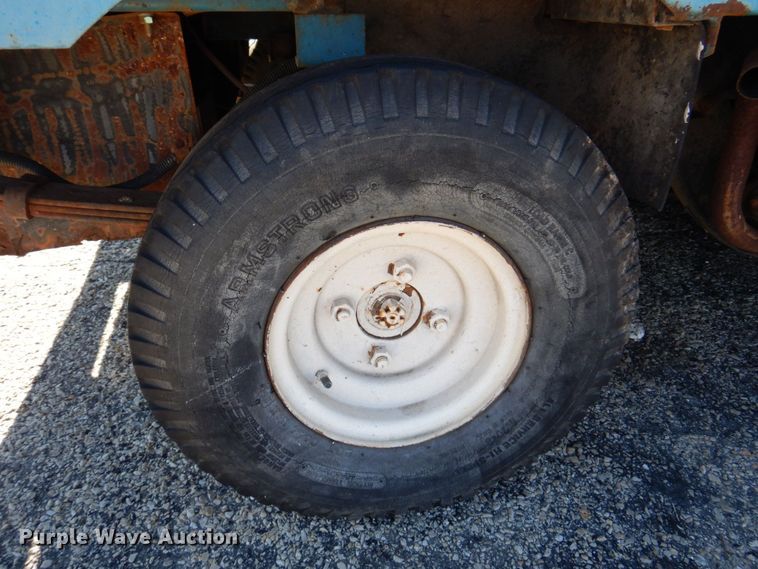 image for item KF9466 1991 Cushman Trusckster  utility vehicle