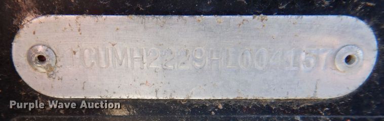 image for item KF9466 1991 Cushman Trusckster  utility vehicle