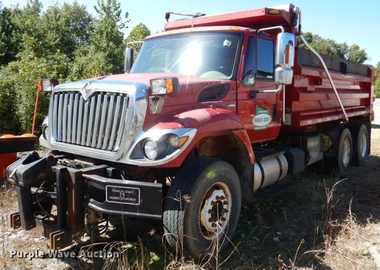 image for item KF9490 2010 International 7400  dump truck