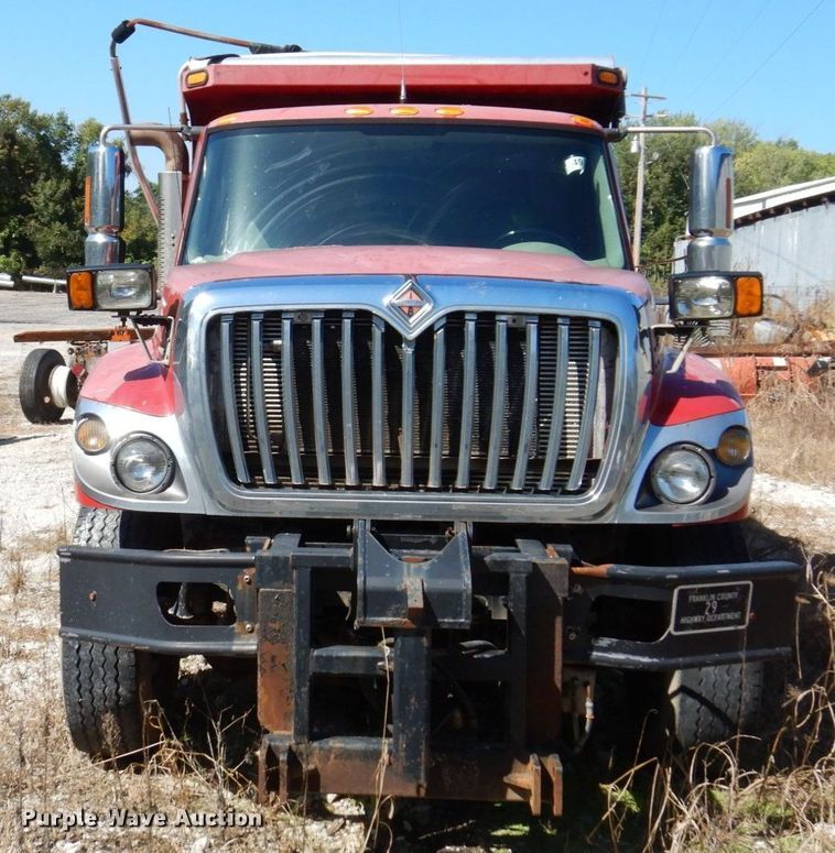 image for item KF9490 2010 International 7400  dump truck