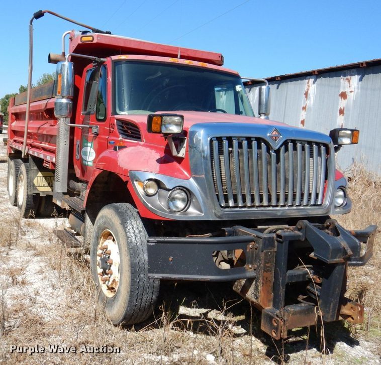 image for item KF9490 2010 International 7400  dump truck