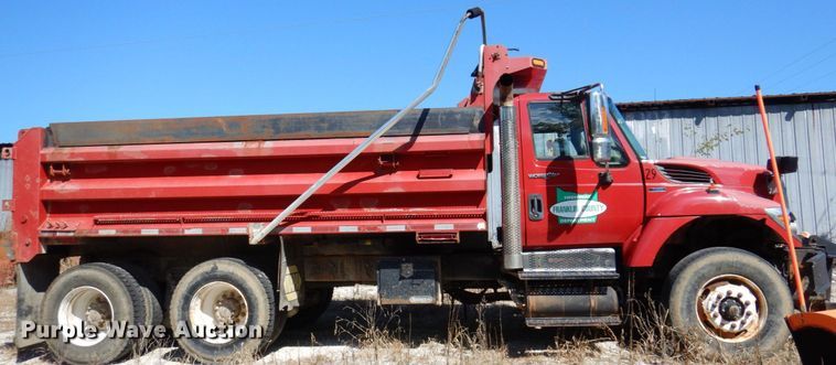 image for item KF9490 2010 International 7400  dump truck