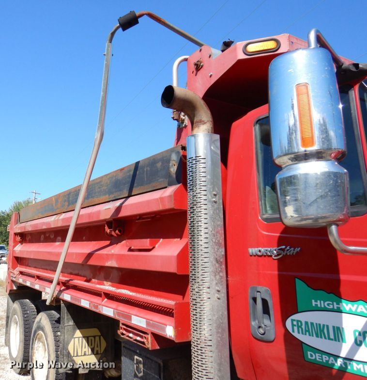 image for item KF9490 2010 International 7400  dump truck