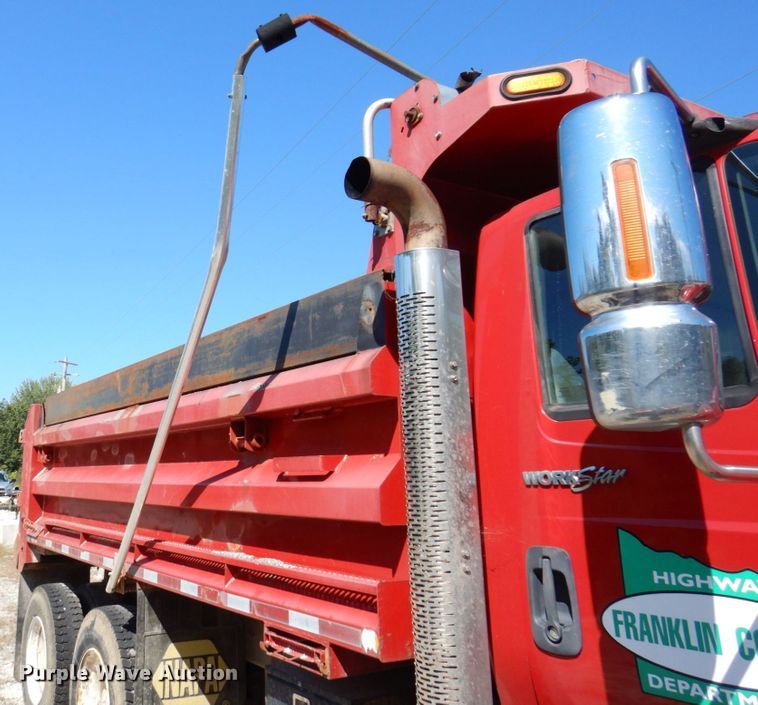 image for item KF9490 2010 International 7400  dump truck