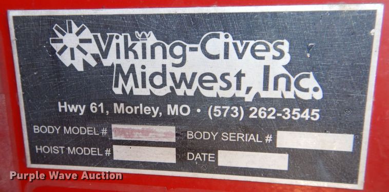 image for item KF9490 2010 International 7400  dump truck