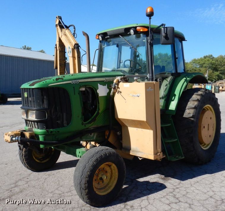 image for item KF9493 2006 John Deere 6615  tractor