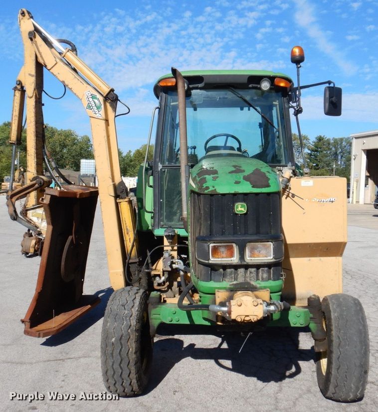 image for item KF9493 2006 John Deere 6615  tractor