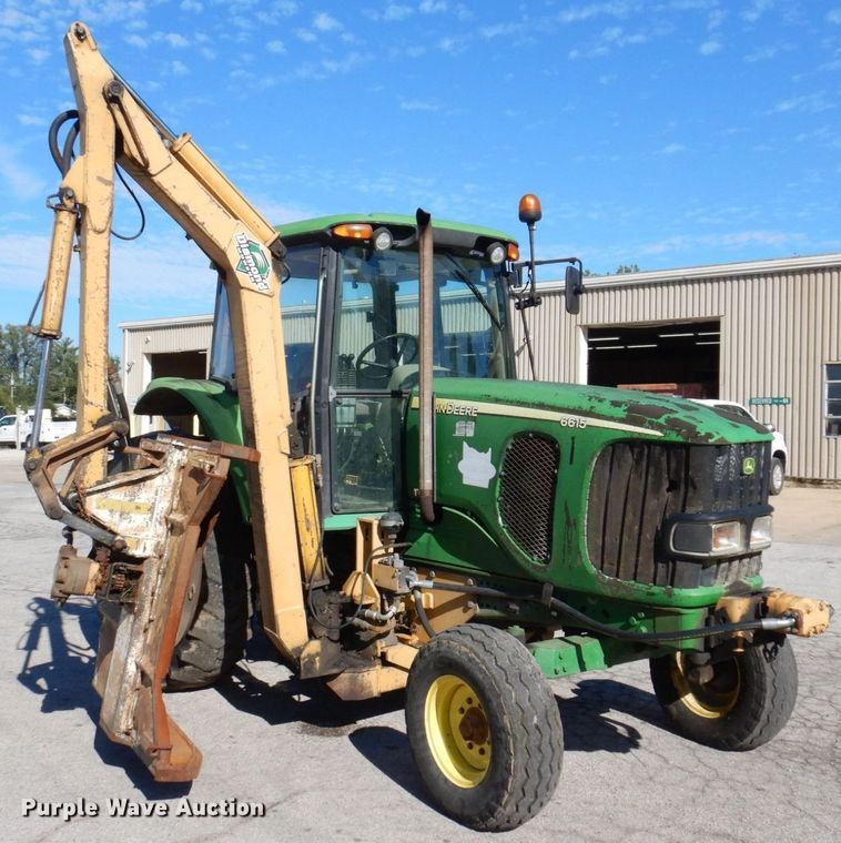 image for item KF9493 2006 John Deere 6615  tractor