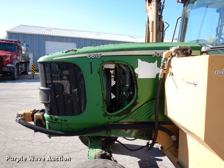image for item KF9493 2006 John Deere 6615  tractor