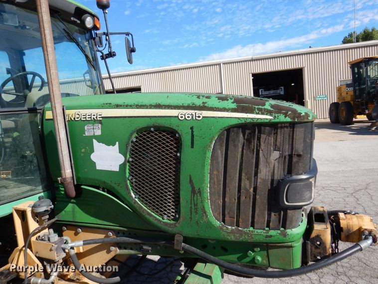image for item KF9493 2006 John Deere 6615  tractor