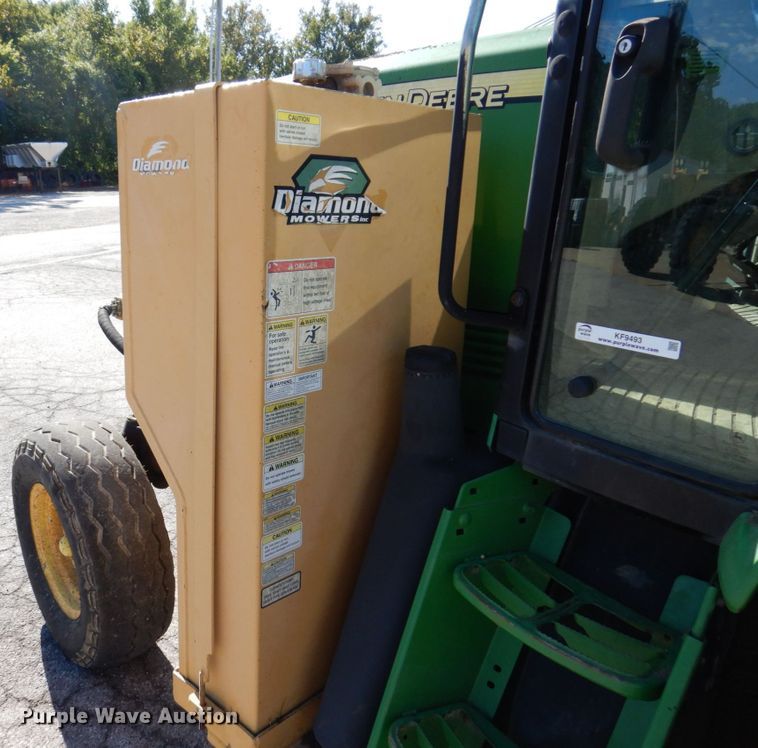 image for item KF9493 2006 John Deere 6615  tractor