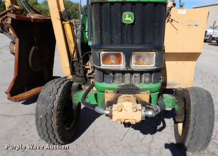 image for item KF9493 2006 John Deere 6615  tractor