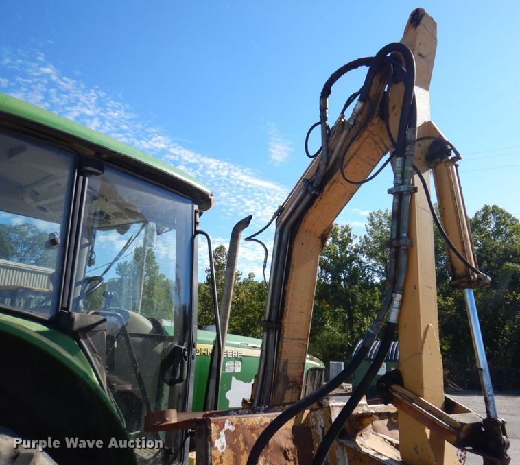 image for item KF9493 2006 John Deere 6615  tractor