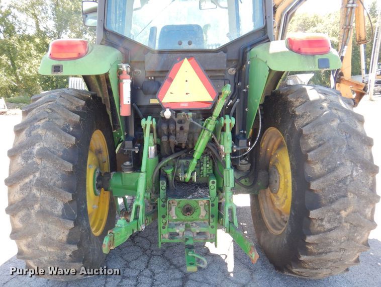 image for item KF9493 2006 John Deere 6615  tractor