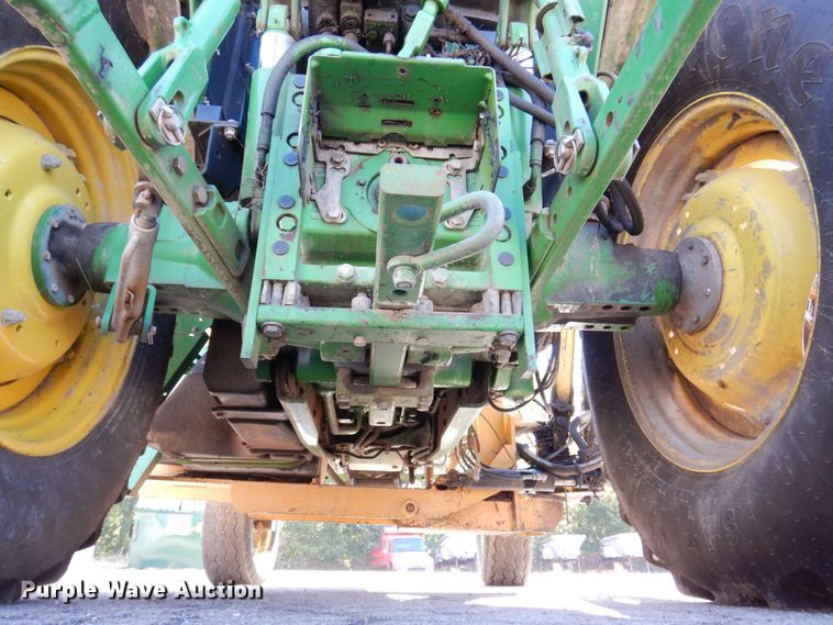 image for item KF9493 2006 John Deere 6615  tractor