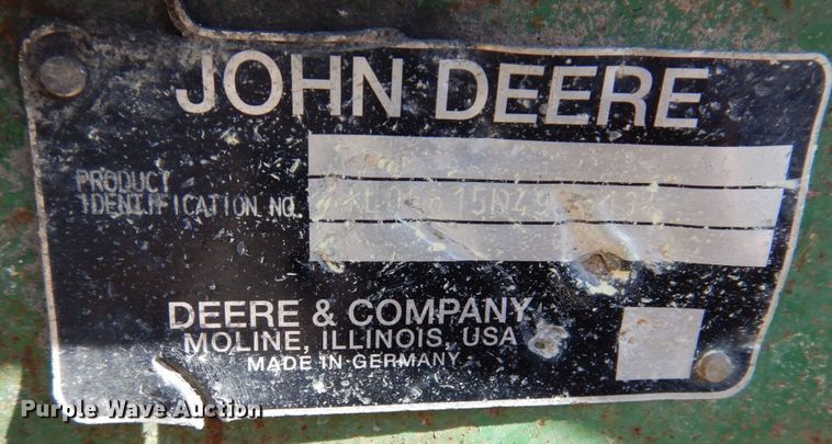 image for item KF9493 2006 John Deere 6615  tractor