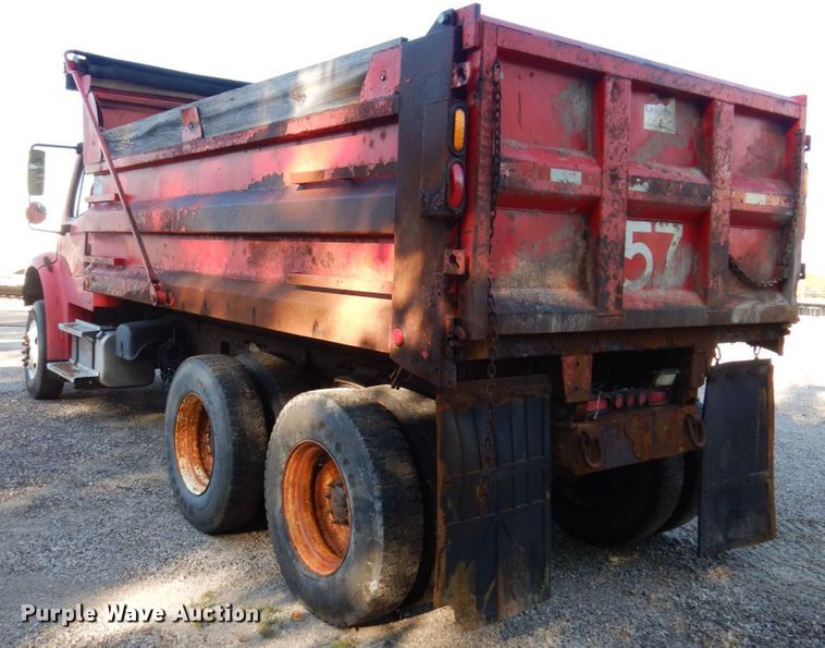 image for item KF9496 2005 Freightliner M2  dump truck