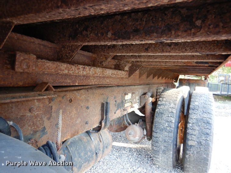 image for item KF9496 2005 Freightliner M2  dump truck