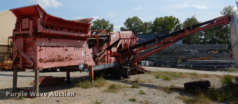 image for item KF9504 2009 Terex Finlay 663W  screening plant