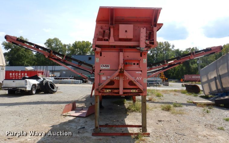 image for item KF9504 2009 Terex Finlay 663W  screening plant