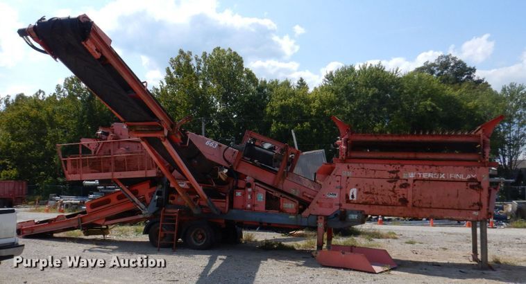 image for item KF9504 2009 Terex Finlay 663W  screening plant