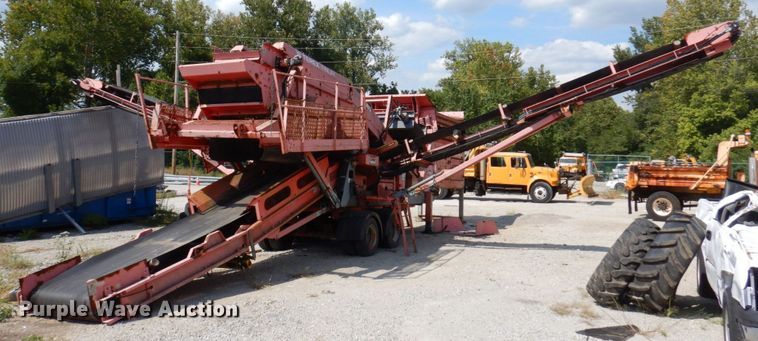 image for item KF9504 2009 Terex Finlay 663W  screening plant