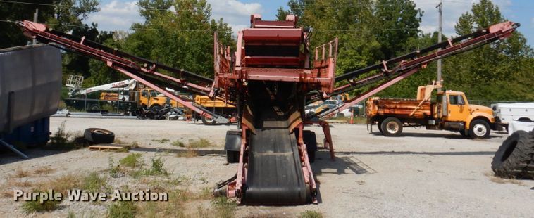 image for item KF9504 2009 Terex Finlay 663W  screening plant