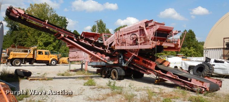 image for item KF9504 2009 Terex Finlay 663W  screening plant