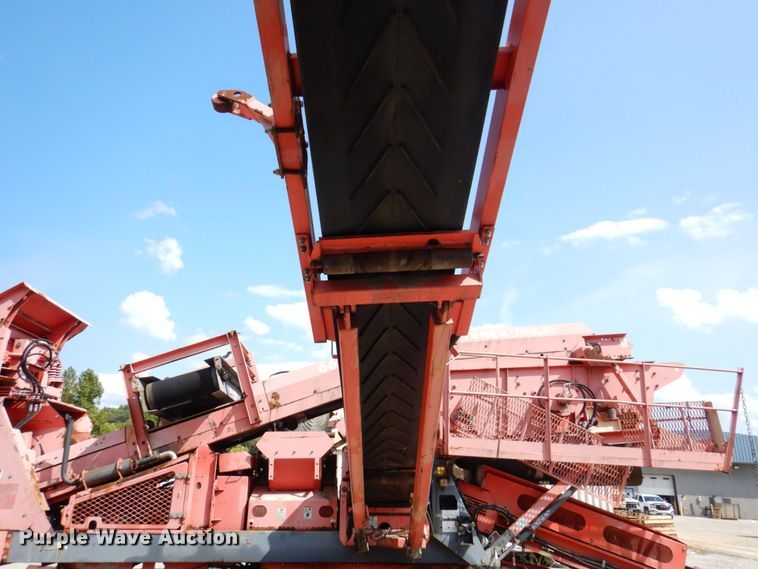 image for item KF9504 2009 Terex Finlay 663W  screening plant