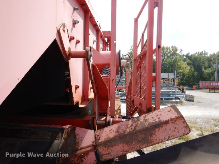 image for item KF9504 2009 Terex Finlay 663W  screening plant