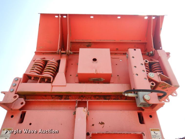 image for item KF9504 2009 Terex Finlay 663W  screening plant