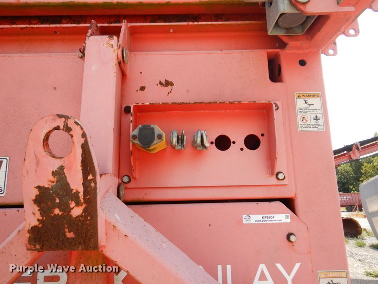 image for item KF9504 2009 Terex Finlay 663W  screening plant