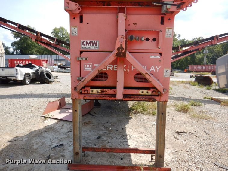 image for item KF9504 2009 Terex Finlay 663W  screening plant