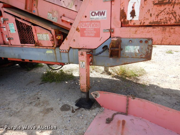 image for item KF9504 2009 Terex Finlay 663W  screening plant