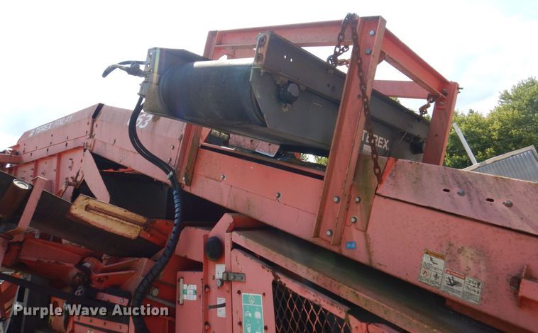 image for item KF9504 2009 Terex Finlay 663W  screening plant