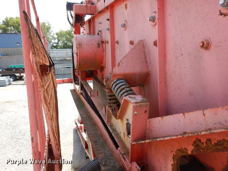 image for item KF9504 2009 Terex Finlay 663W  screening plant