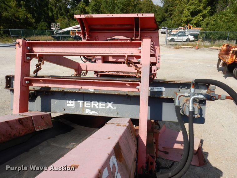 image for item KF9504 2009 Terex Finlay 663W  screening plant