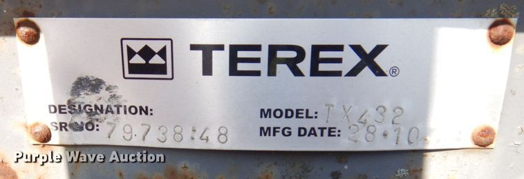image for item KF9504 2009 Terex Finlay 663W  screening plant