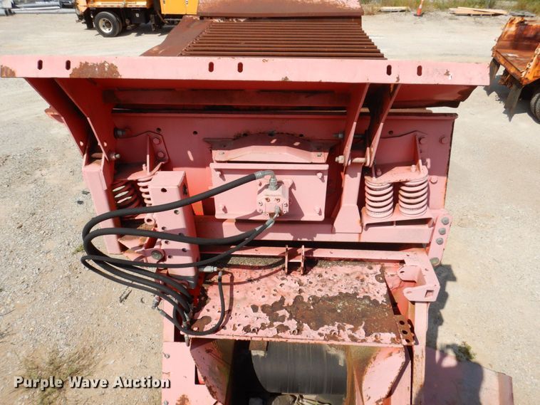 image for item KF9504 2009 Terex Finlay 663W  screening plant