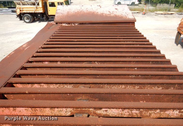 image for item KF9504 2009 Terex Finlay 663W  screening plant