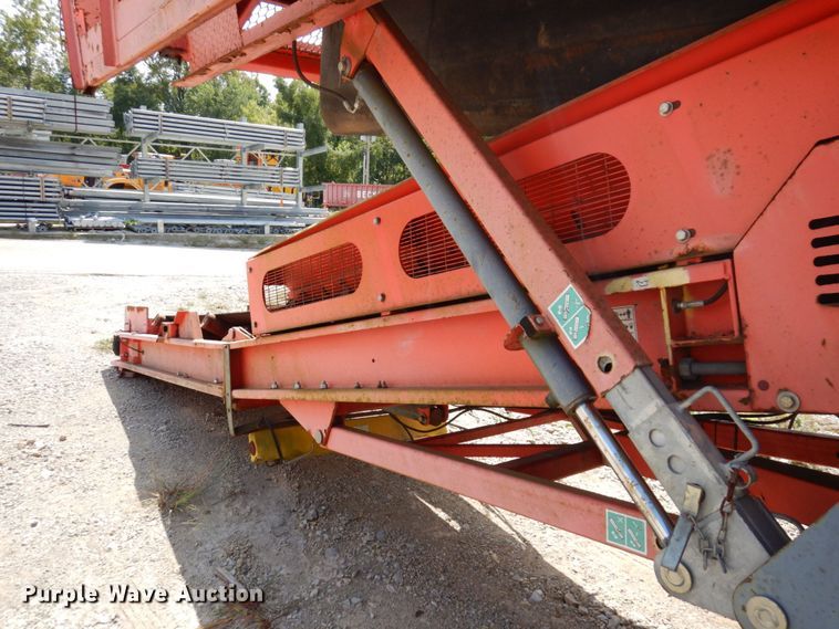 image for item KF9504 2009 Terex Finlay 663W  screening plant