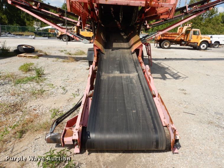 image for item KF9504 2009 Terex Finlay 663W  screening plant