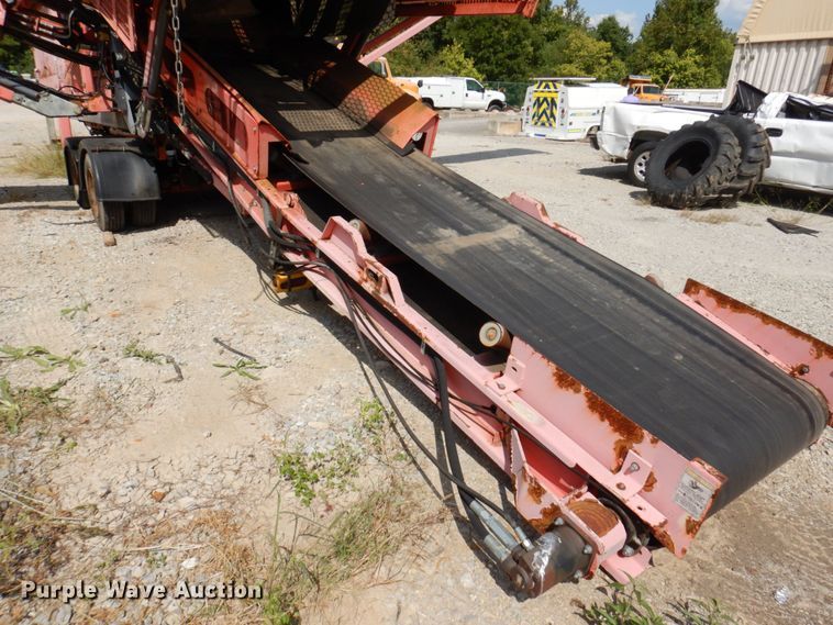 image for item KF9504 2009 Terex Finlay 663W  screening plant