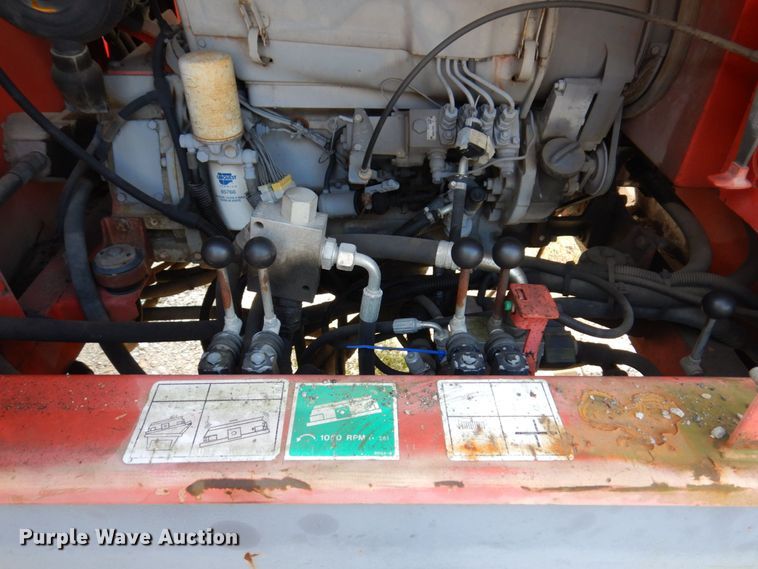 image for item KF9504 2009 Terex Finlay 663W  screening plant