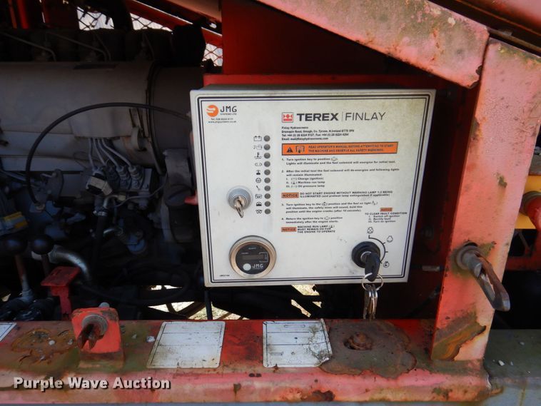 image for item KF9504 2009 Terex Finlay 663W  screening plant