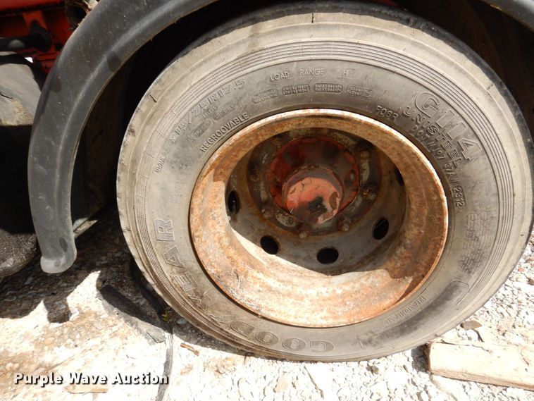 image for item KF9504 2009 Terex Finlay 663W  screening plant